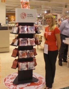 animacion-en-el-punto-de-venta Merchandising y degustaciones gracias a la animación del punto de venta