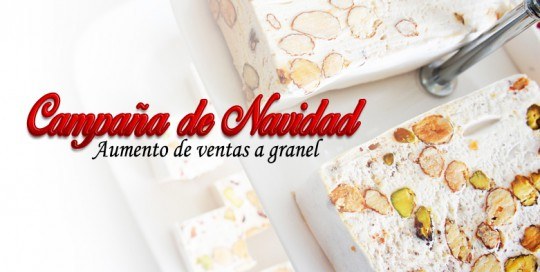 aumento de ventas a granel en grandes almacenes y corte inglés