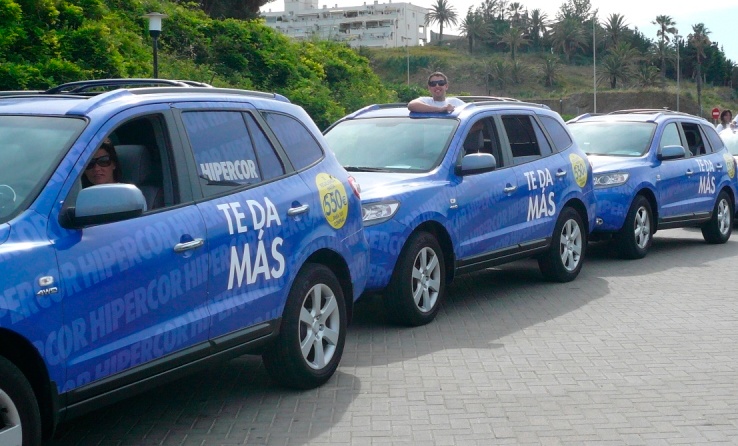 road-show Road Show Corte Inglés