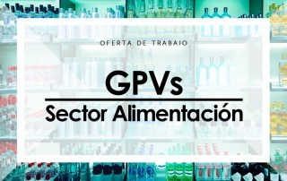 Oferta de Empleo GPVs para alimentación