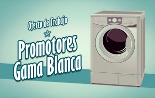 Promotores, promotoras y vendedores de gama blanca