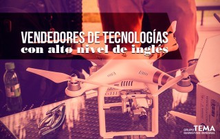 oferta de empleo vendedores de tecnología