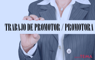 ¿Buscas trabajo de promotor o promotora?