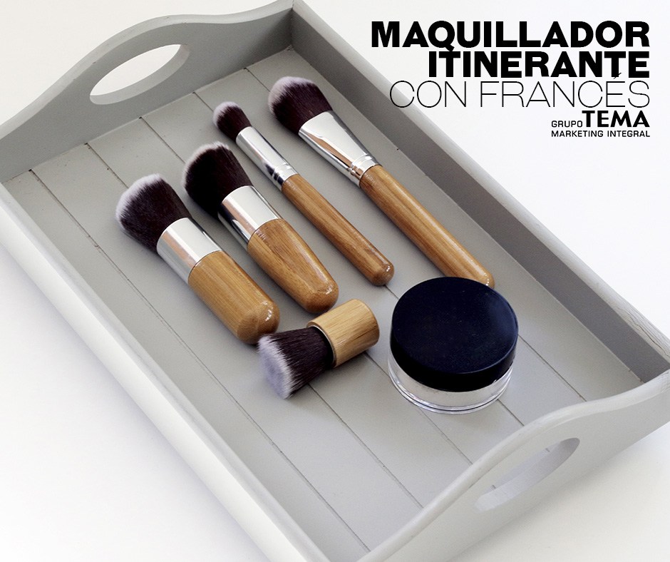 maquillador itinerante