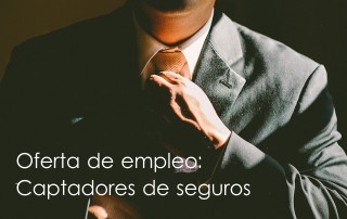 Oferta de empleo: Captadores de Seguros en toda España