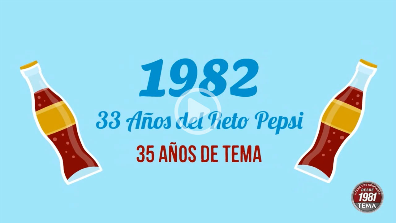 El Reto Pepsi - TEMA