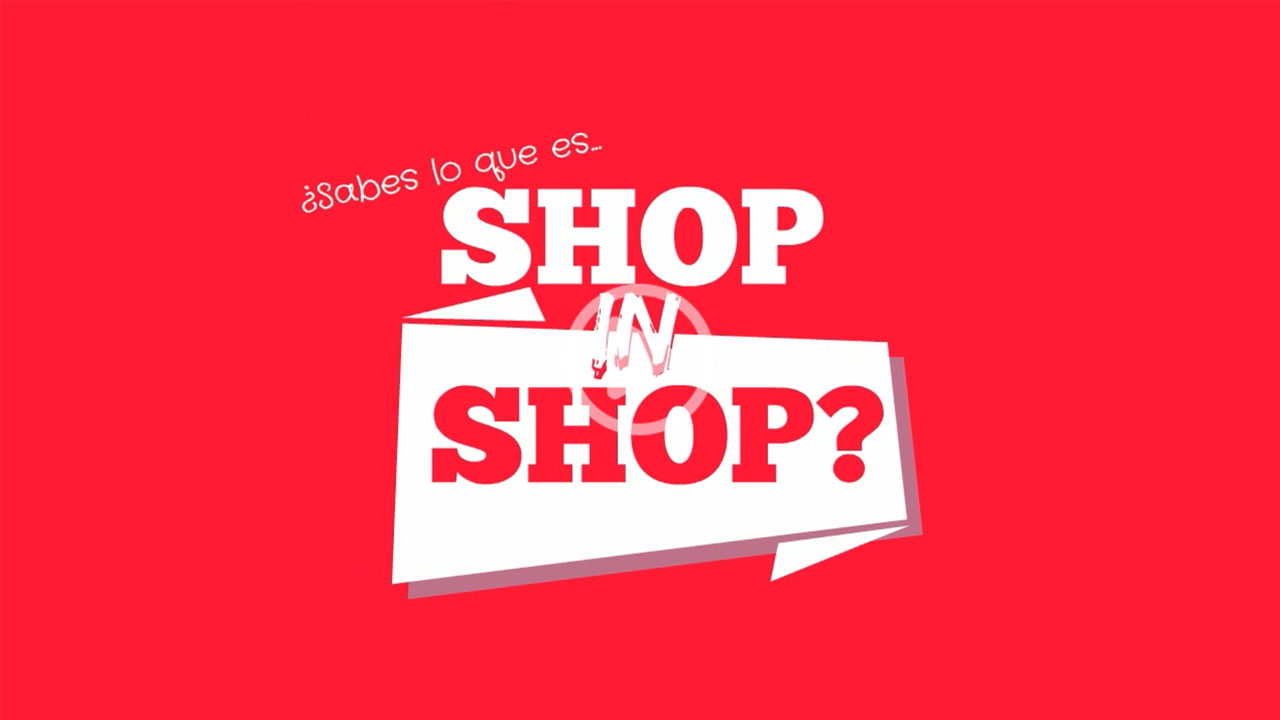 Shop in Shop (Pop Up Store) TEMA