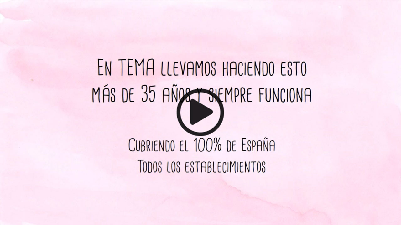 Promotores en el punto de venta TEMA