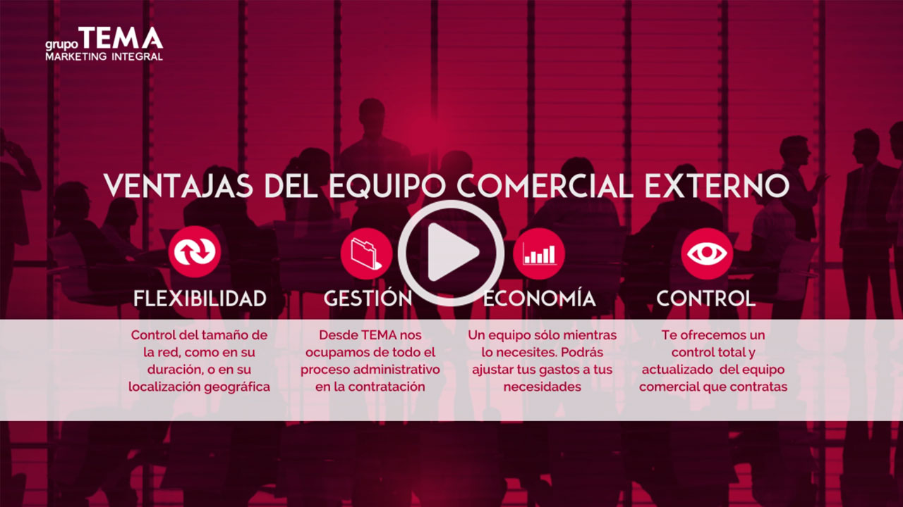 Grupo TEMA – Especialistas en Redes Comerciales Externas