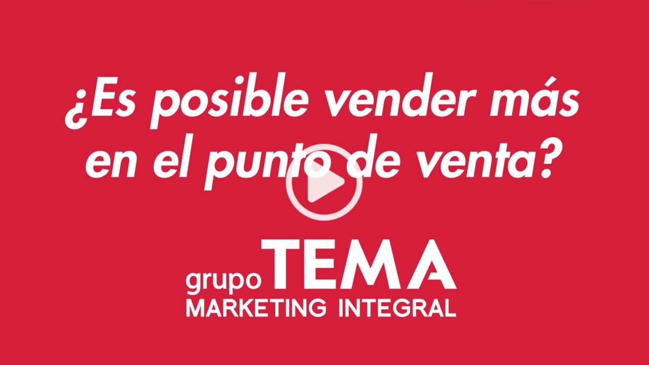 Vender más en el Punto de Venta - TEMA