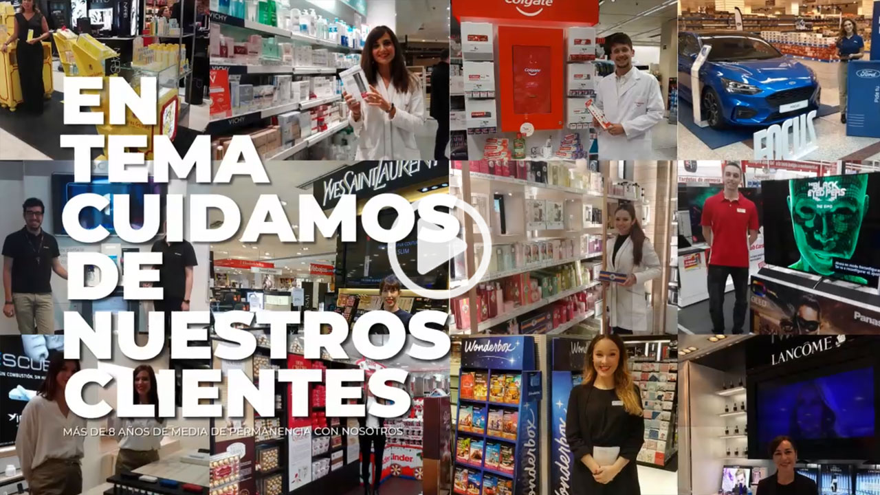 Grupo TEMA – Nuestros clientes