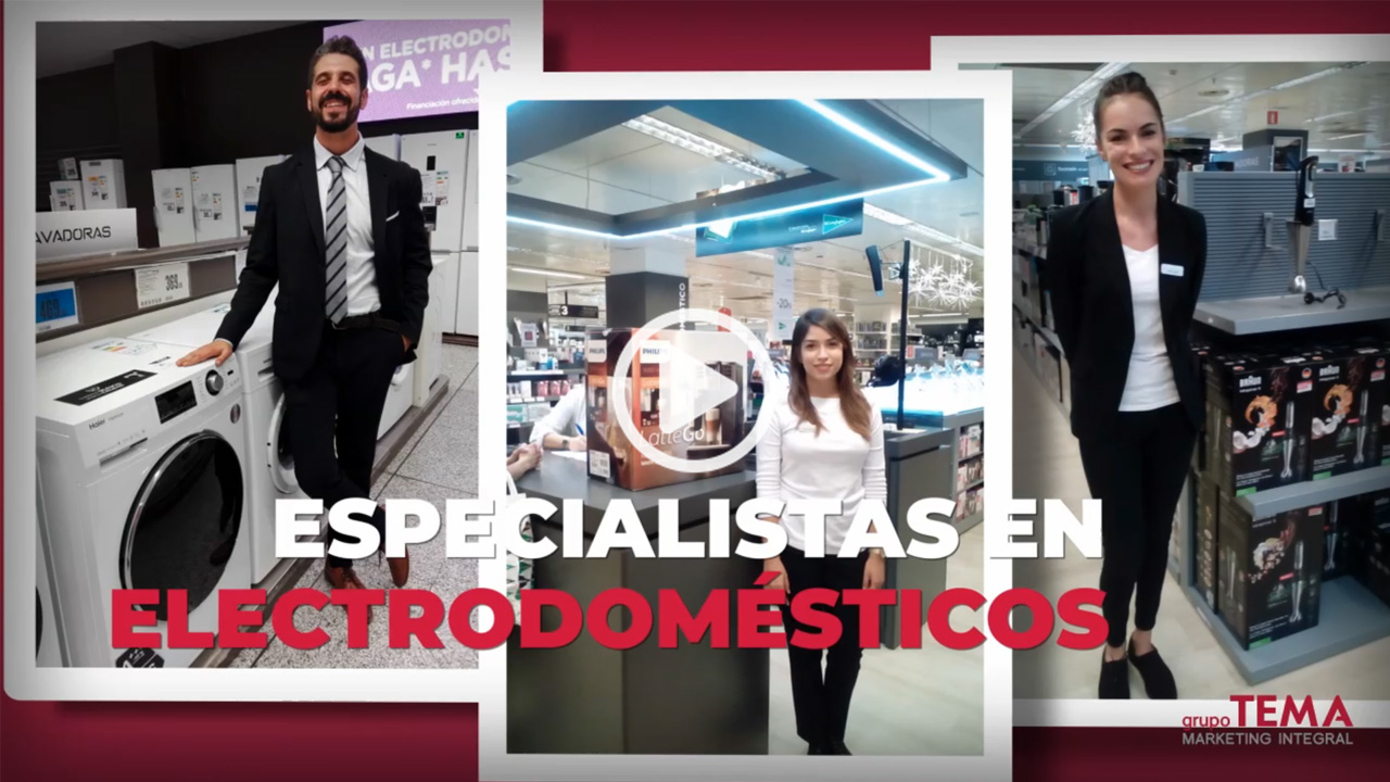 Grupo TEMA – Especialistas en electrodomésticos