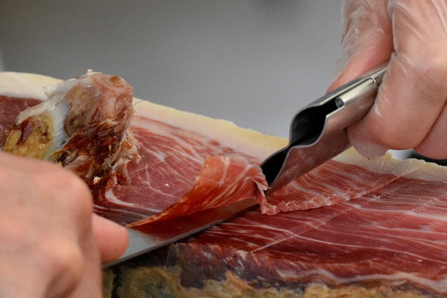 Cortadores de jamón en Las Palmas