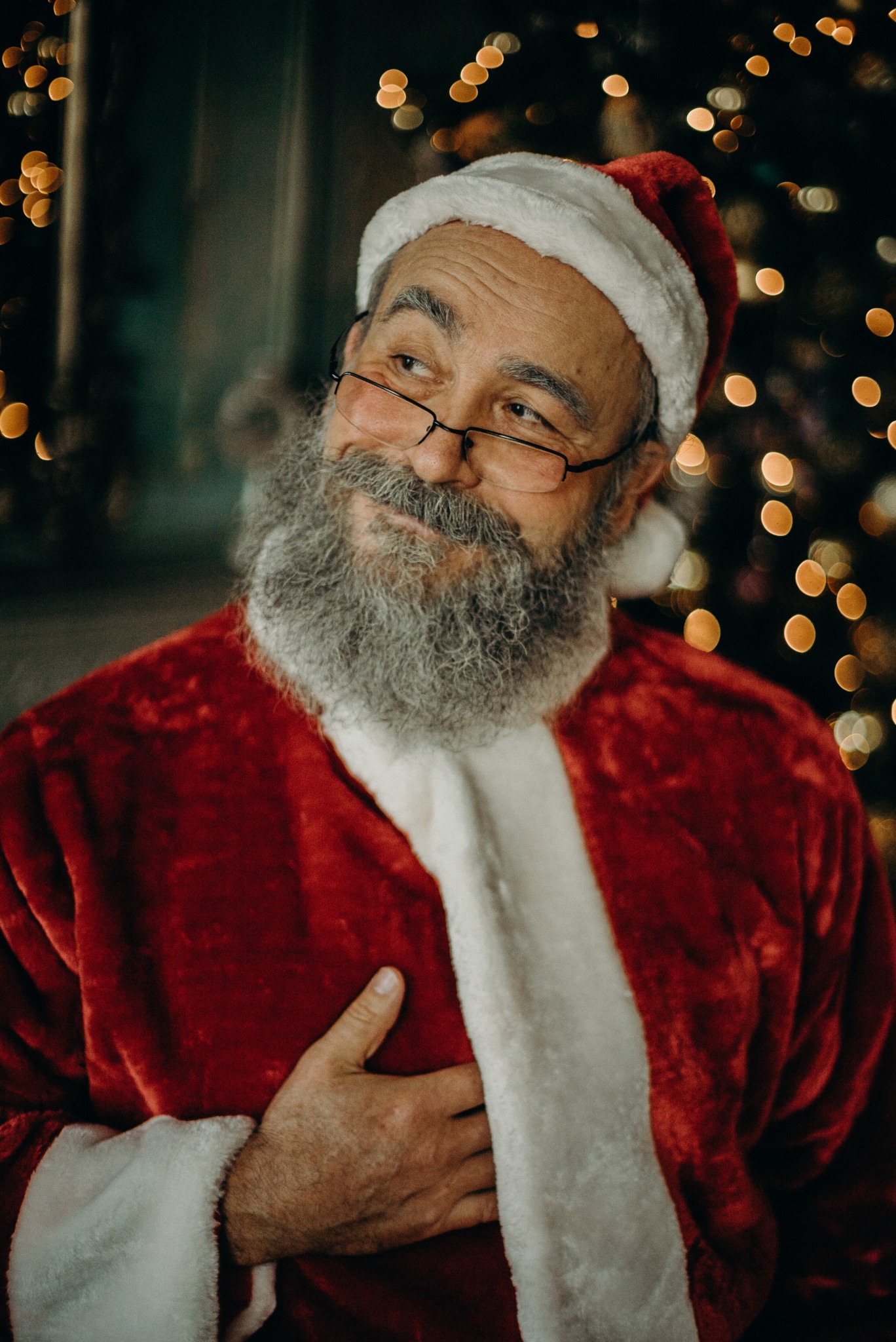 Oferta de empleo: figurantes de Papá Noel para Navidad en Madrid