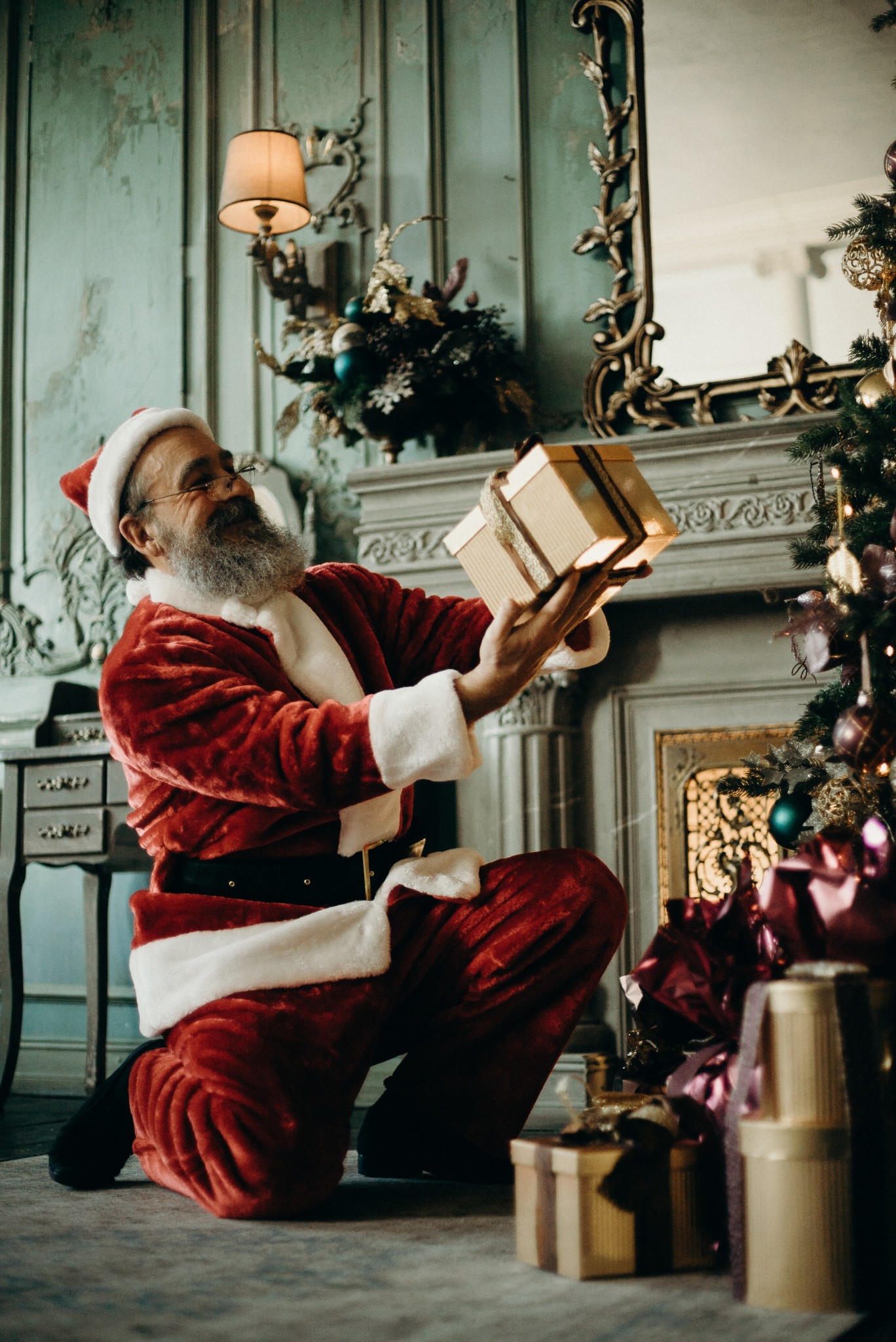 Actores para Papá Noel en Barcelona