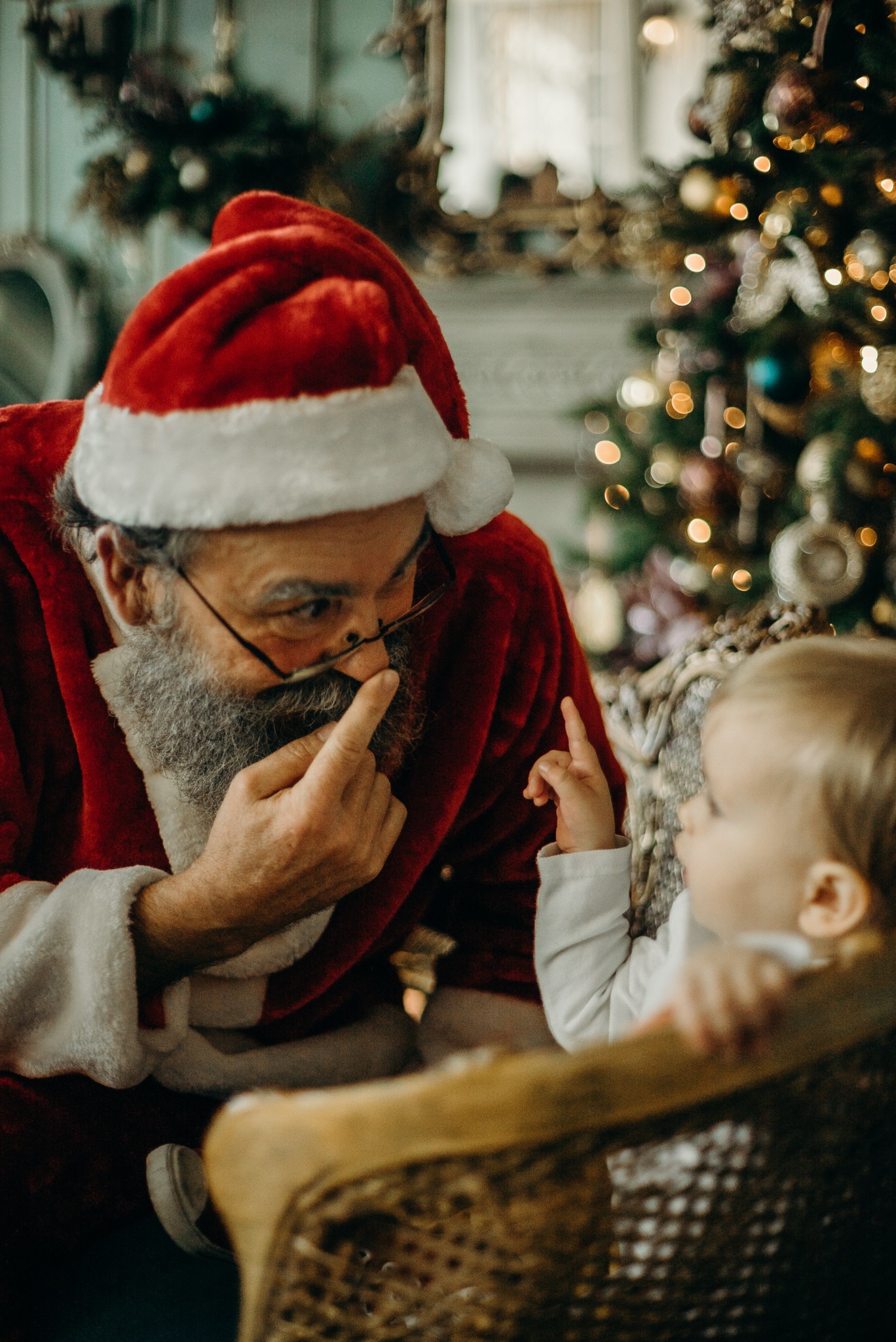Actores para Papá Noel en Madrid