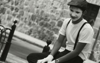 Animadores mimos en Valencia