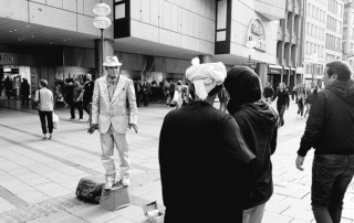 Animadores mimos en Algeciras