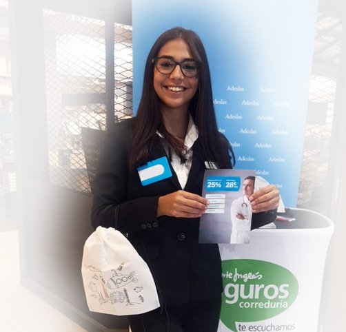 Azafatas CCIB Barcelona de TEMA