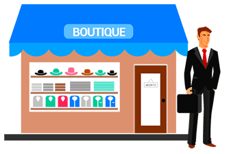 fuerzas de ventas :boutique