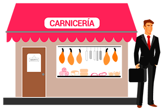 fuerzas de ventas: carnicerias