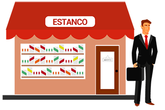 fuerzas de ventas : estancos