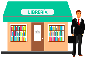 fuerzas de ventas : librerias