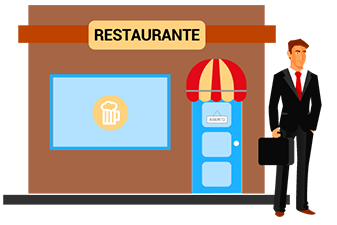 fuerzas de ventas: restaurantes