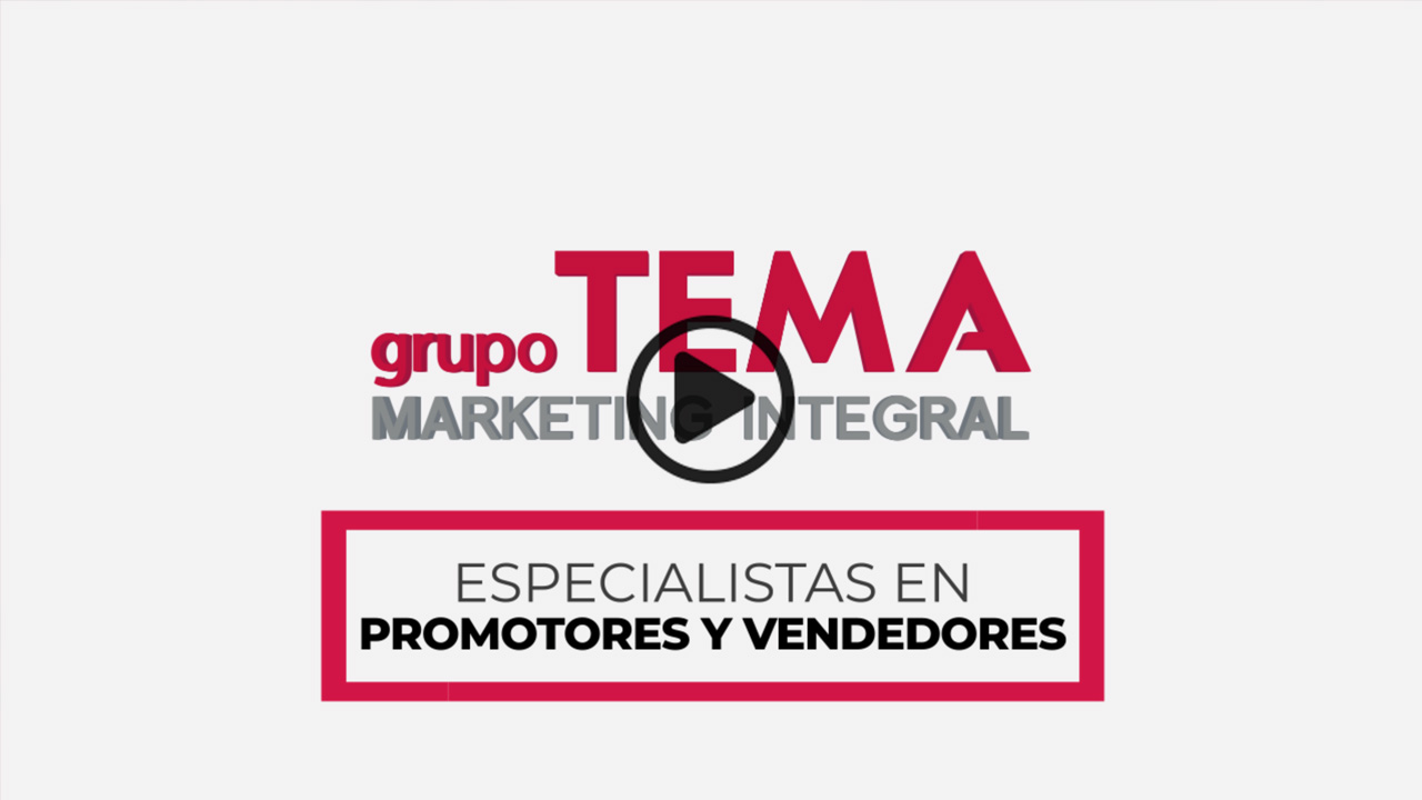 Grupo TEMA – Especialistas en promotores y vendedores