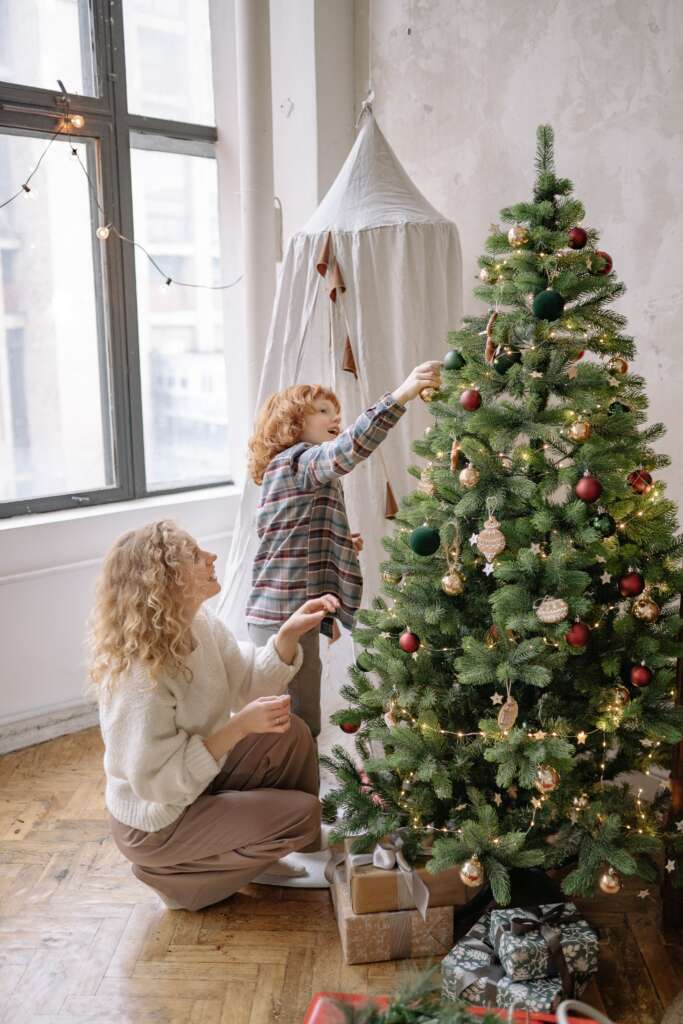 Venta cruzada en Navidad