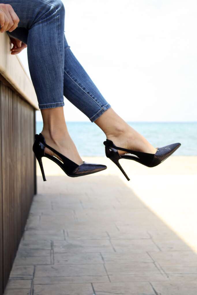 Consejos para trabajar más cómoda en tacones