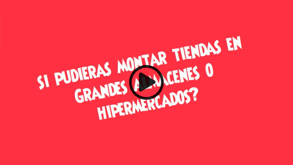 Venderías más si tuvieras tiendas en puntos de gran afluencia