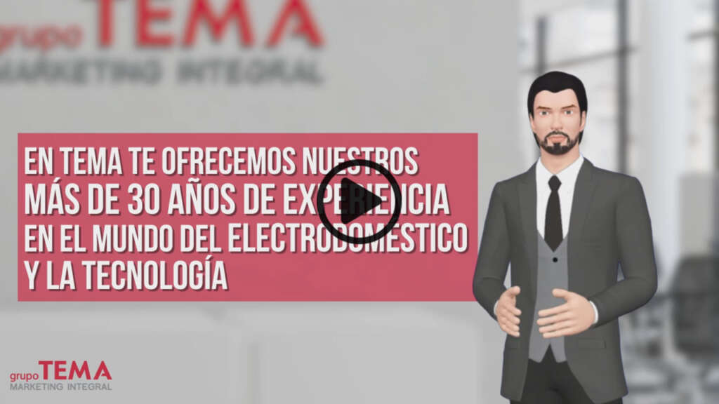 Especialistas en electrodomésticos y tecnología - Grupo TEMA