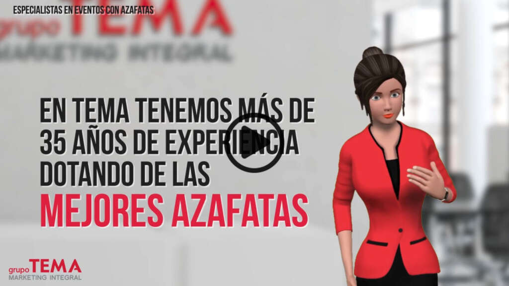 Especialistas en Eventos con Azafatas - Grupo TEMA