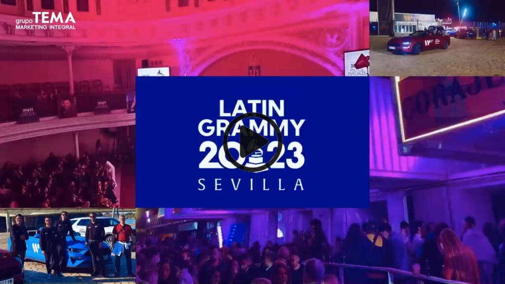 Grammy Latinos Sevilla 2023 - Grupo TEMA