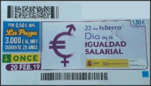 22 de febrero Día Europeo de la Igualdad Salarial 