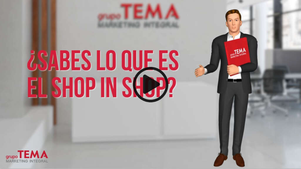 Shop in Shop (Pop Up Store) TEMA