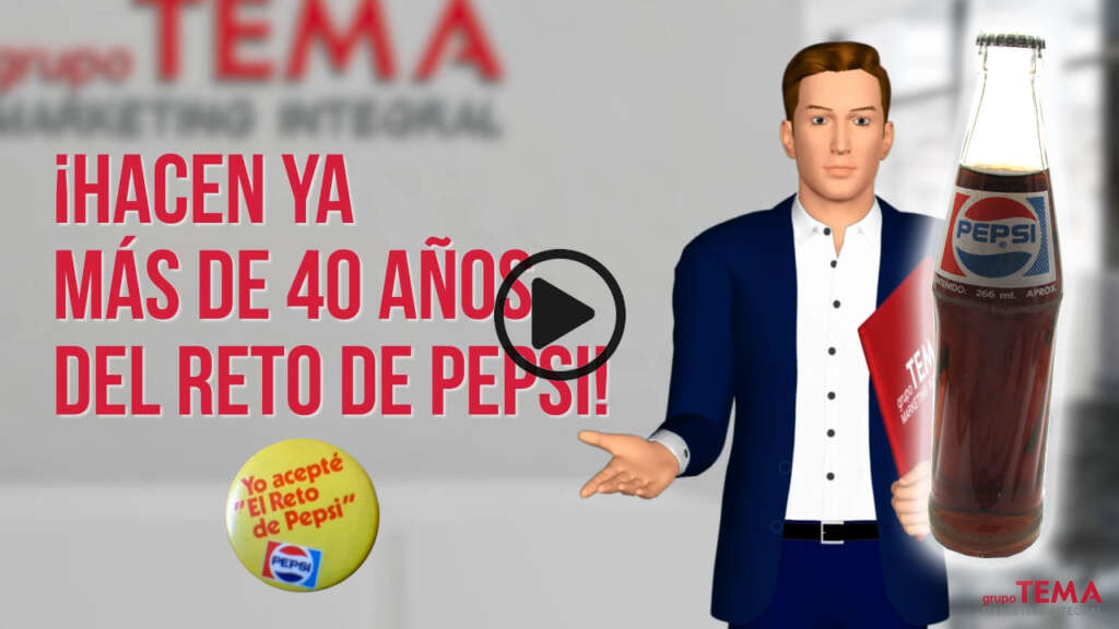 40 años del reto Pepsi - TEMA