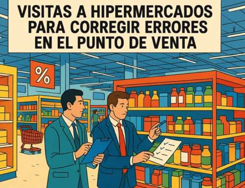 Uno de los servicios que más solicitan a TEMA las marcas: visitas a hipermercados para corregir errores en el punto de venta