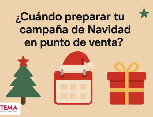 ¿Cuándo debes preparar tu campaña de Navidad en el punto de venta? La respuesta es: ahora.