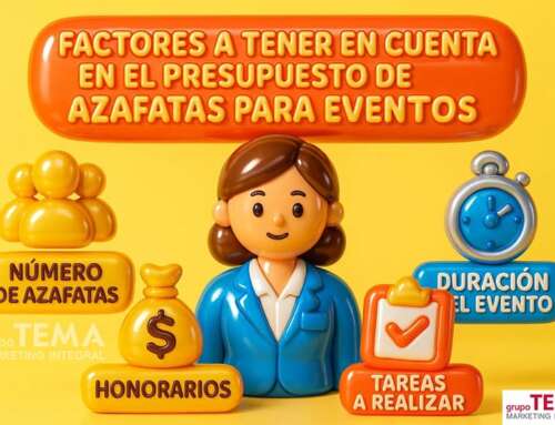 Factores a tener en cuenta en el presupuesto de azafatas para eventos