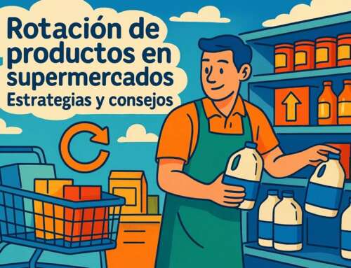 Estrategias para mejorar la rotación de productos en supermercados