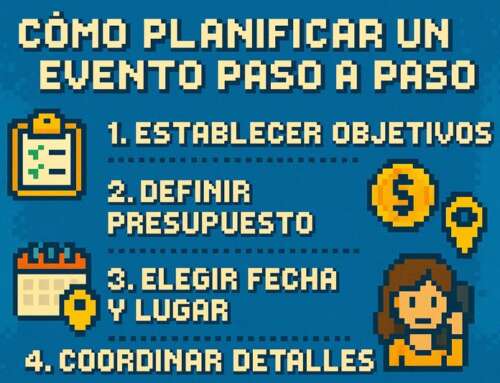 Cómo planificar un evento paso a paso