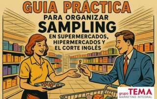 Guía práctica para organizar sampling en supermercados, hipermercados y El Corte InglésGuía práctica para organizar sampling en supermercados, hipermercados y El Corte Inglés