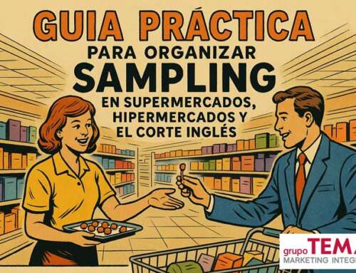 Guía práctica para organizar sampling en supermercados, hipermercados y El Corte Inglés