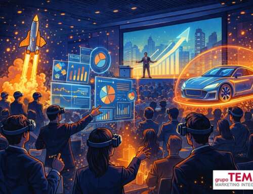 Eventos corporativos con realidad aumentada que crean experiencias memorables