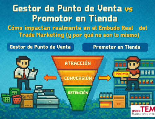 Gestor de Punto de Venta vs Promotor en Tienda