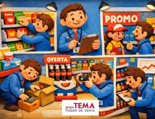 Qué hace un GPV (Gestor de punto de venta) en una visita real al punto de venta