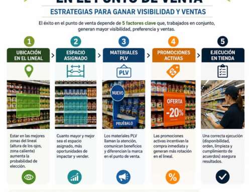 Cómo aumentar el share en el punto de venta: estrategias para ganar visibilidad y ventas