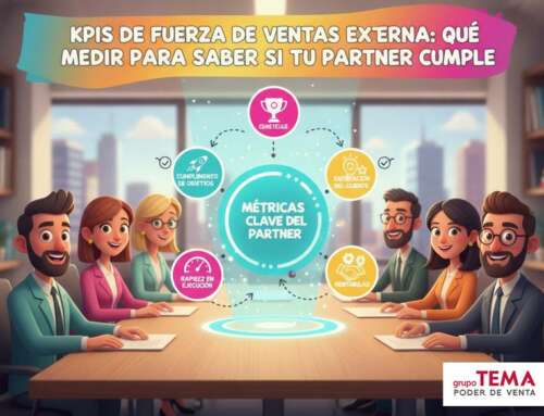 KPIs de fuerza de ventas externa: qué medir para saber si tu partner cumple